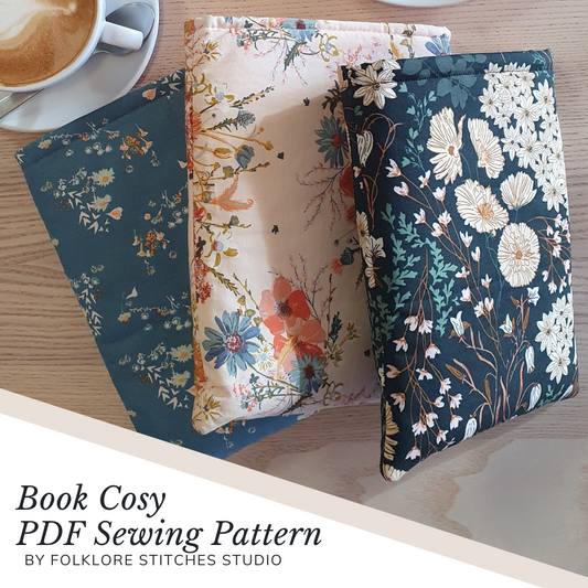 Book Cosy Pattern - PDF