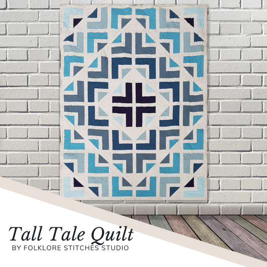 Tall Tale Quilt Pattern - PDF