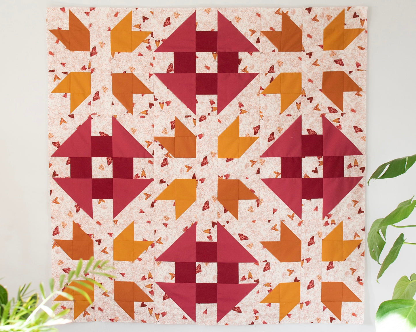 Very Berry Quilt Pattern - PDF